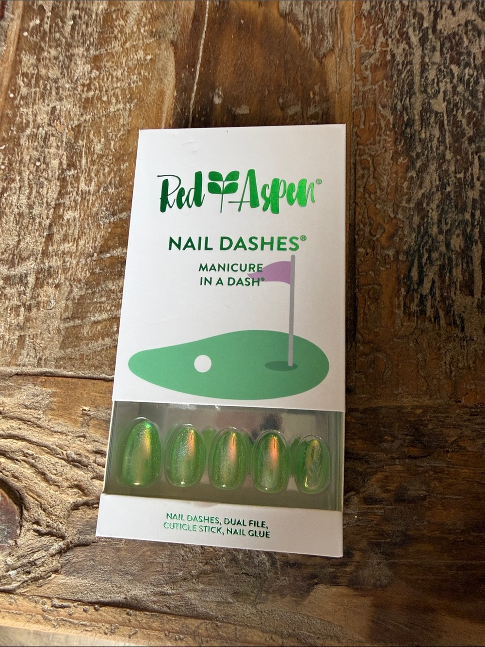 Brand new in box Red Aspen
Nail dashes